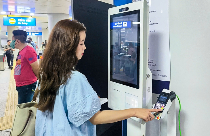 metro số 1 - Ảnh 1.