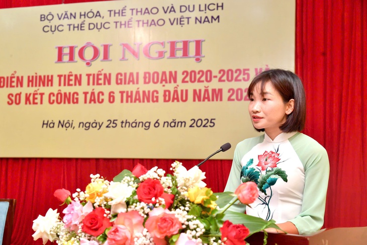 Nguyễn Thị Oanh: 'Thể thao thay đổi cuộc đời tôi' - Ảnh 1.