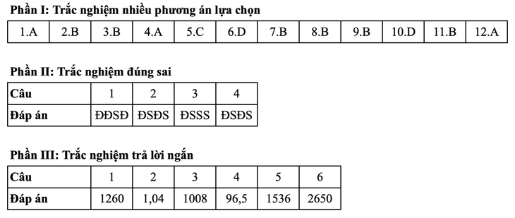 Toán tốt nghiệp - Ảnh 13.