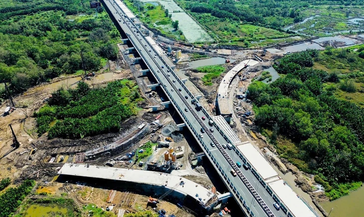 Sân bay Long Thành và những kỳ vọng từ các trục giao thông kết nối - Ảnh 1.