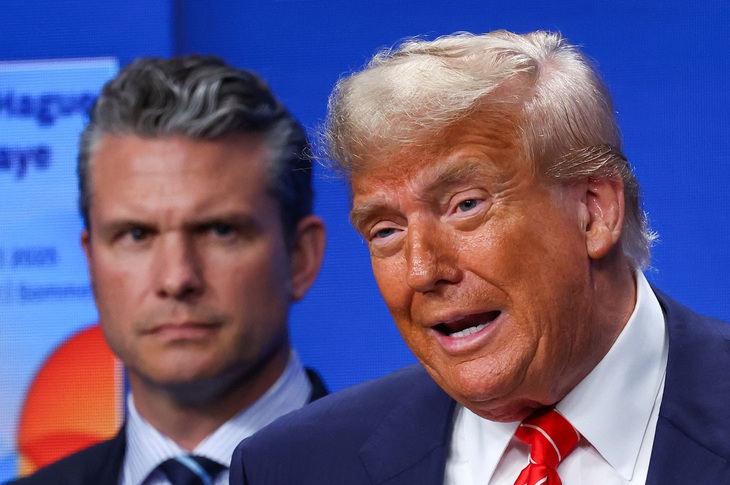 Ông Trump khẳng định Iran không kịp di dời uranium Ông Trump khẳng định Iran không kịp di dời uranium