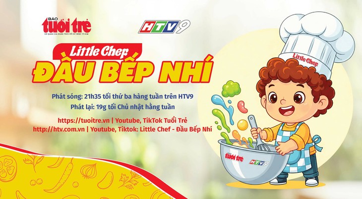 ‘Đầu Bếp Nhí - Little Chef’ - dạy con cách yêu thương từ căn bếp - Ảnh 1.