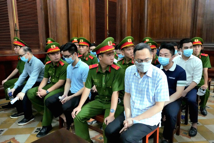 Nhận hối lộ 43 tỉ, cựu giám đốc Trung tâm Lý lịch tư pháp quốc gia nhận 17 năm tù - Ảnh 1.