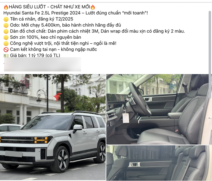Hyundai Santa Fe - Ảnh 2.