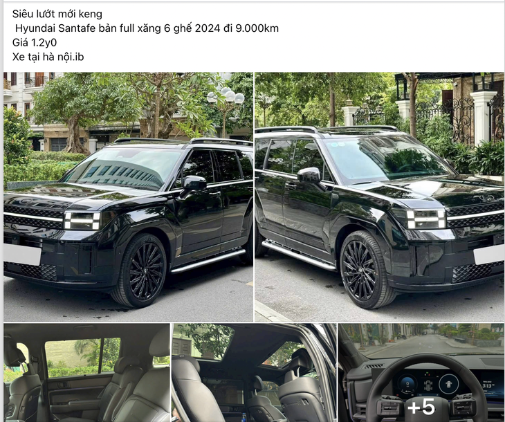 Hyundai Santa Fe - Ảnh 3.