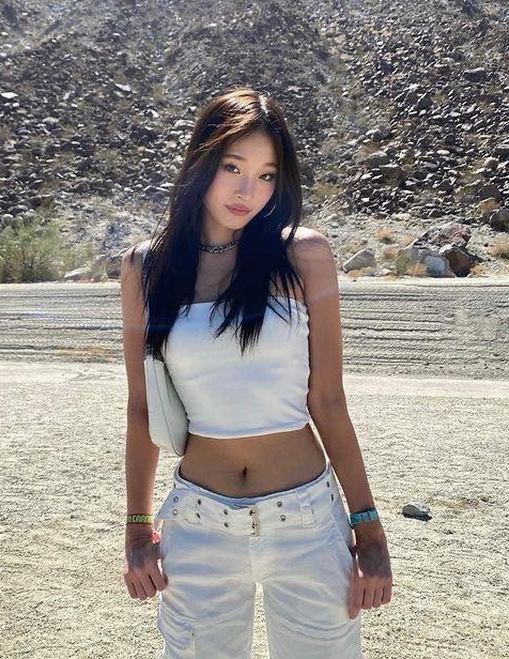 Annie Moon, hậu duệ gia tộc Samsung bị ngăn cấm làm thần tượng K-pop - Ảnh 2. Annie Moon - Ảnh 2.
