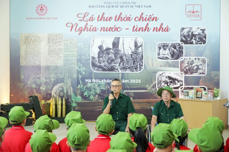 Xúc động với những lá thư thời chiến nhân Ngày Gia đình Việt Nam - Ảnh 3.