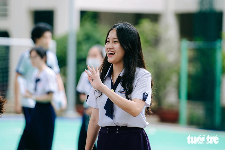 đề thi toán - Ảnh 1.