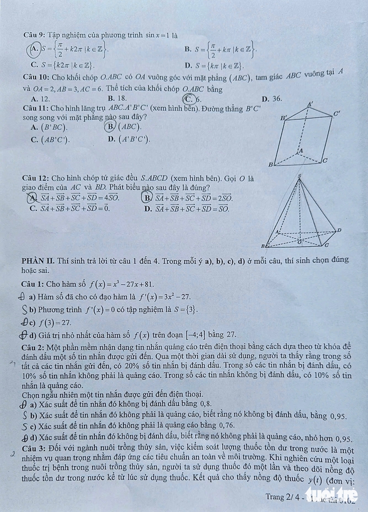 tốt nghiệp THPT - Ảnh 3.