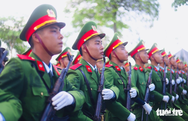 diễu binh - Ảnh 5.