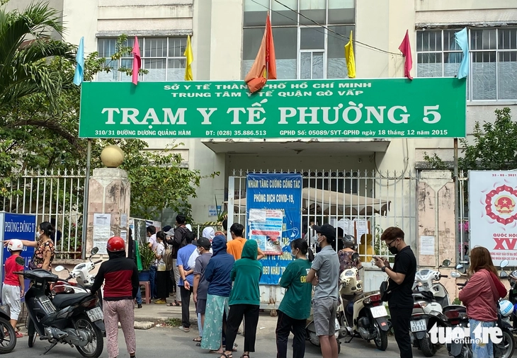 trạm y tế - Ảnh 1.