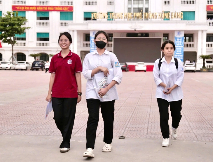 tốt nghiệp THPT - Ảnh 1.