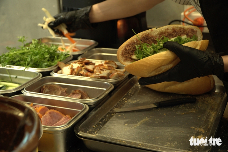 bánh mì - Ảnh 1.