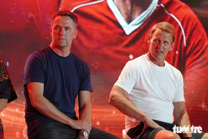 Tới Đà Nẵng, Michael Owen nói về 3 điều tuyệt vời khi ở Manchester United - Ảnh 8.