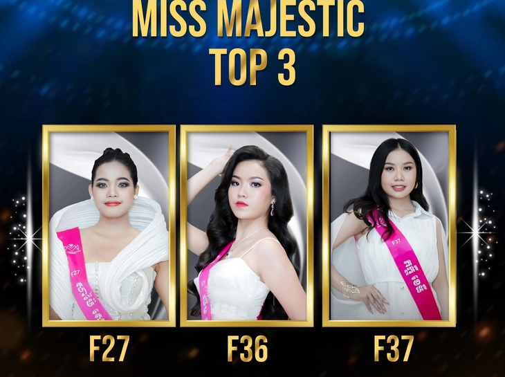 Lai Thai dừng chân ở top 5 Nam vương Campuchia - Ảnh 5. Nam vương Campuchia - Ảnh 5.
