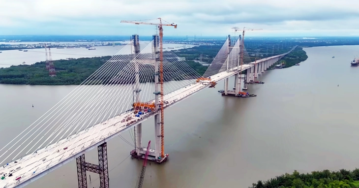 cao tốc Bến Lức - Long Thành - Ảnh 1.