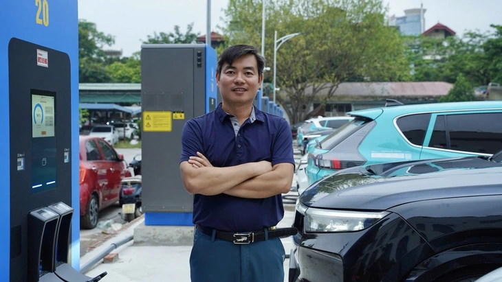 trạm sạc - Ảnh 1.
