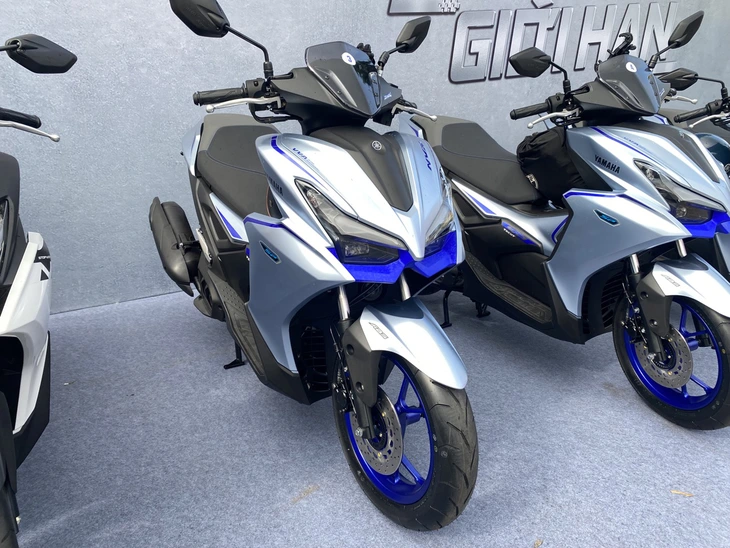 Yamaha NVX 2025 ra mắt Việt Nam, giá từ 56,5 triệu đồng, công nghệ xịn - Ảnh 2.