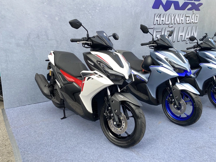 Yamaha NVX 2025 ra mắt Việt Nam, giá từ 56,5 triệu đồng, công nghệ xịn - Ảnh 1.