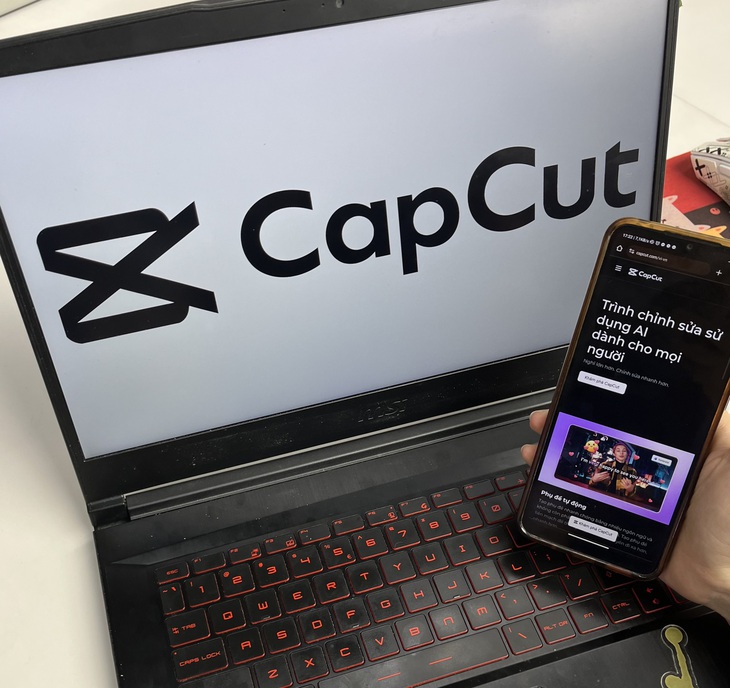 capcut - Ảnh 1.