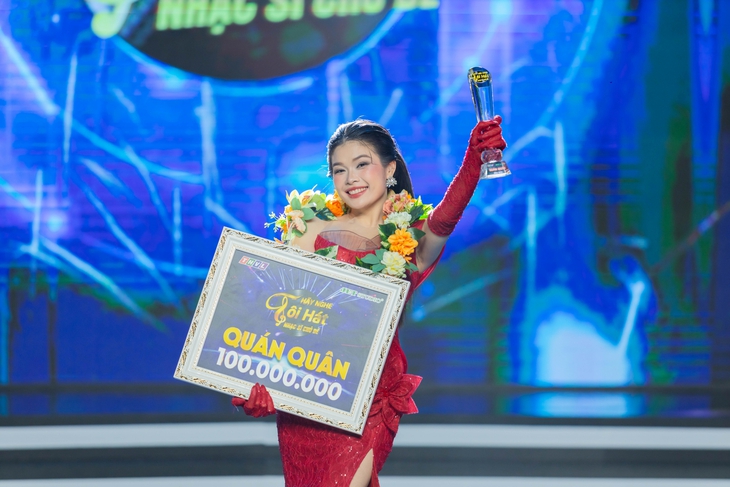 Giọng ca giống Giang Hồng Ngọc đoạt giải quán quân Hãy nghe tôi hát 2025 - Ảnh 2. Hãy nghe tôi hát - Ảnh 2.