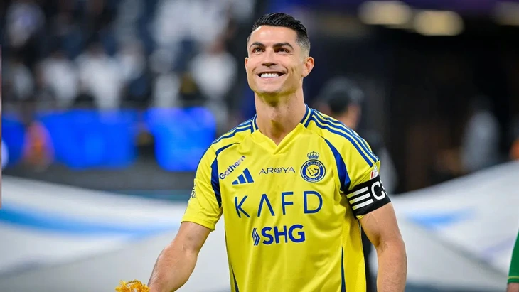 Ronaldo - Ảnh 1.
