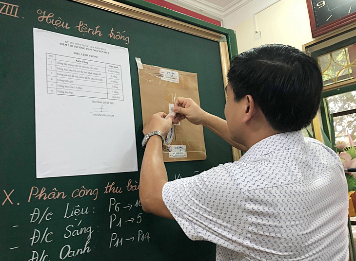 50 năm kỳ thi tốt nghiệp THPT - Kỳ 2: Kỳ thi thống nhất đầu tiên - Ảnh 1. thi tốt nghiệp THPT - Ảnh 1.