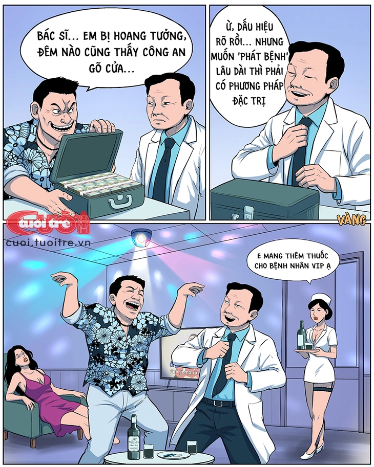 Bệnh nhân cho bác sĩ tâm thần đi Sầm Sơn 'bay lắc' - Ảnh 1.