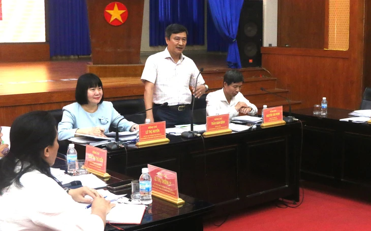 Bí thư Tỉnh ủy Khánh Hòa: Công lưu trữ tài liệu, hồ sơ phải cẩn trọng, không để thất lạc - Ảnh 3. Khánh Hòa - Ảnh 3.