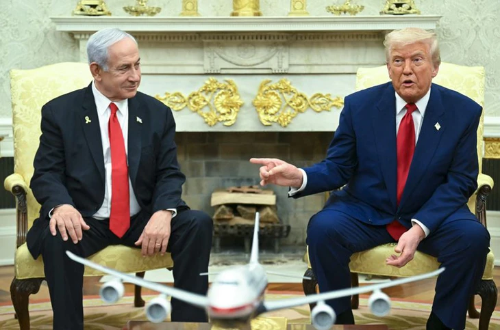 Netanyahu - Ảnh 1.