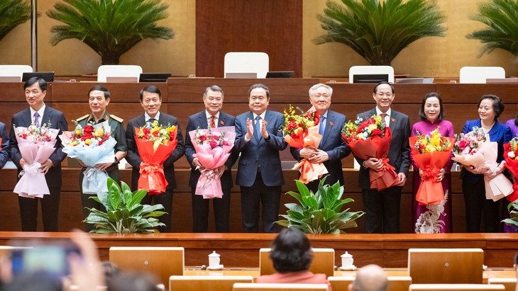 Danh sách chủ tịch, phó chủ tịch, ủy viên Hội đồng Bầu cử quốc gia - Ảnh 1.