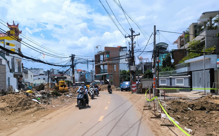 Dự án 1.000 tỷ mở ‘nút thắt’ 600m đường Chu Văn An sắp về đích - Ảnh 20.