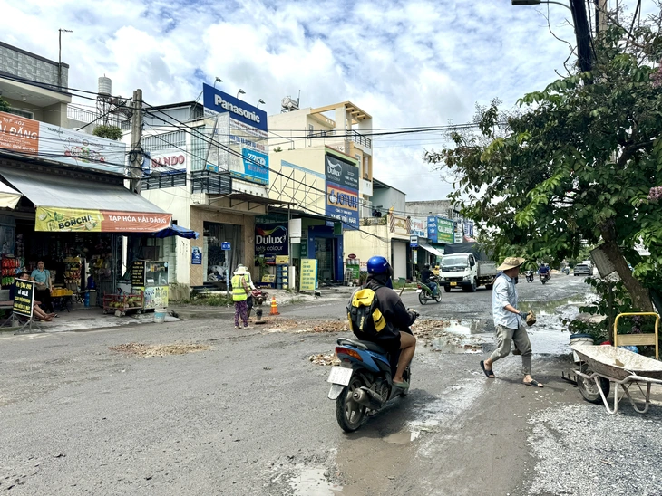đường Lò Lu - Ảnh 1.