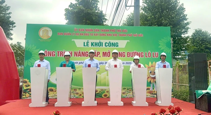 đường Lò Lu - Ảnh 2.