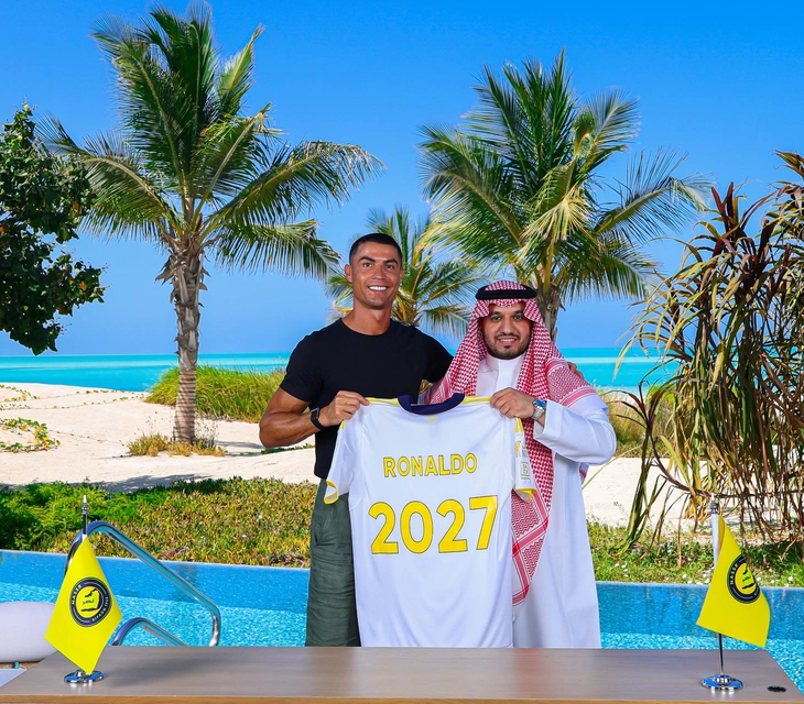ronaldo - Ảnh 1.
