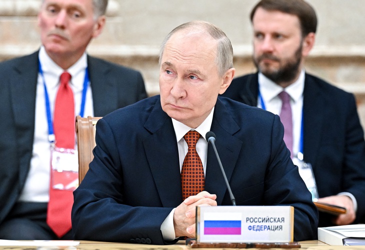 Ông Putin ghi công ông Trump vì giúp cải thiện quan hệ Mỹ - Nga - Ảnh 1. Trump - Ảnh 1.
