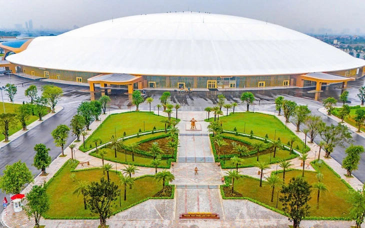 Vingroup bàn giao mặt bằng Trung tâm Triển lãm Việt Nam sau 10 tháng thi công - Ảnh 2.