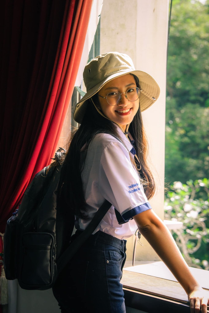 Nhan sắc đời thường của tân Hoa hậu Việt Nam Hà Trúc Linh - Ảnh 7. Hoa hậu Việt Nam - Ảnh 7.