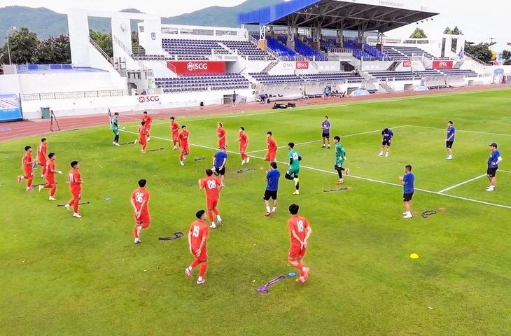 U22 Việt Nam - Ảnh 2.