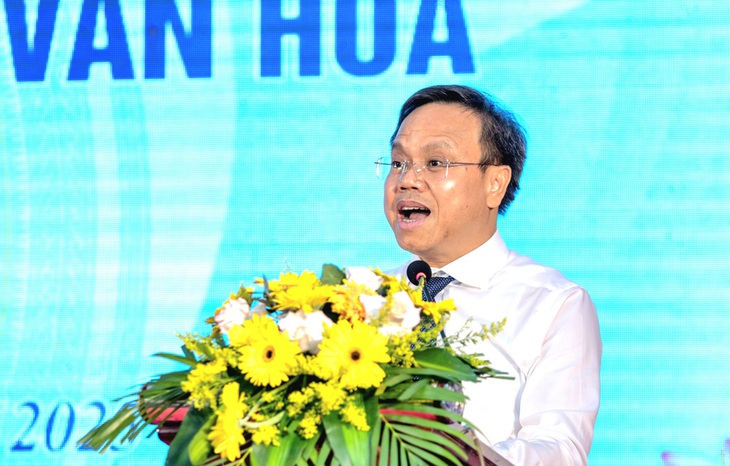 Ngành văn hóa là nền tảng kết nối bản sắc trong giai đoạn sáp nhập - Ảnh 1.