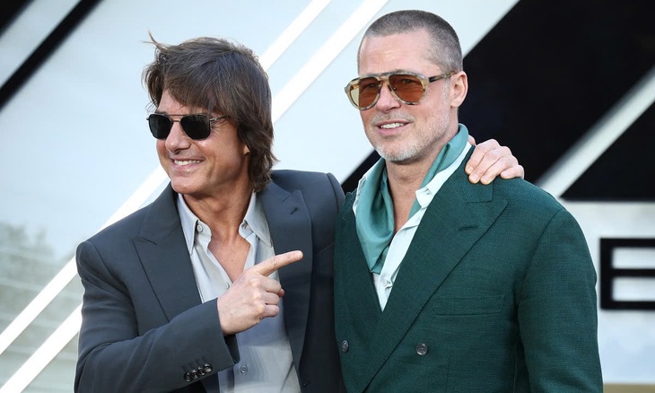 Biệt thự 5,5 triệu USD của Brad Pitt bị trộm đột nhập khi anh đang quảng bá phim F1 - Ảnh 4. Brad Pitt - Ảnh 4.