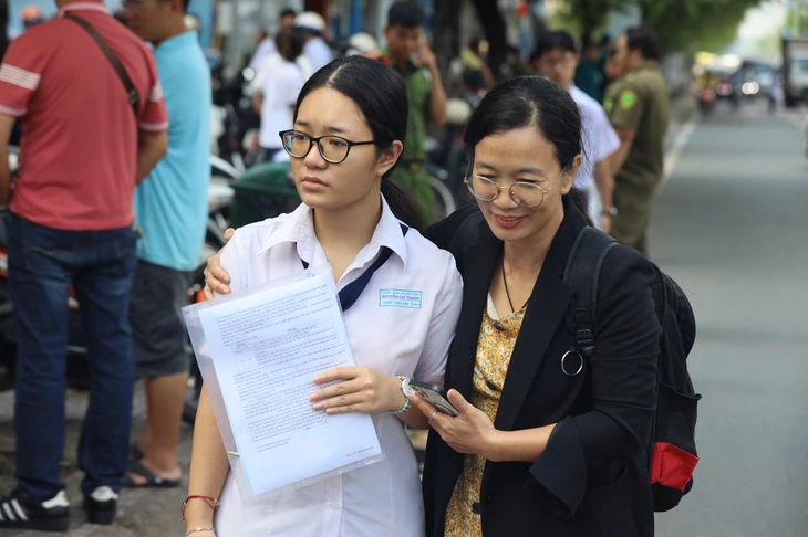 đề thi tiếng anh - Ảnh 1.