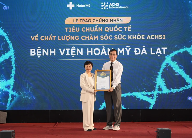 bệnh viện Hoàn Mỹ Đà Lạt - Ảnh 1.