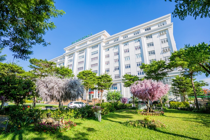 ĐH Đông Á chốt 7 phương thức xét tuyển đại học chính quy năm 2025 ĐH Đông Á chốt 7 phương thức xét tuyển đại học chính quy năm 2025