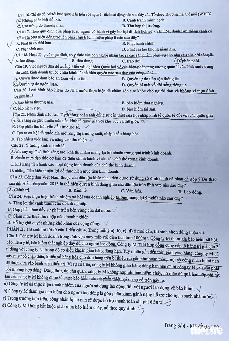 giáo dục kinh tế và pháp luật - Ảnh 3.