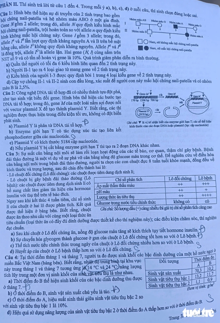môn sinh học - Ảnh 4.