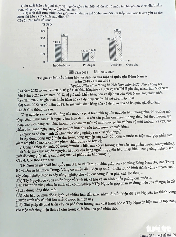 môn địa lý - Ảnh 3.