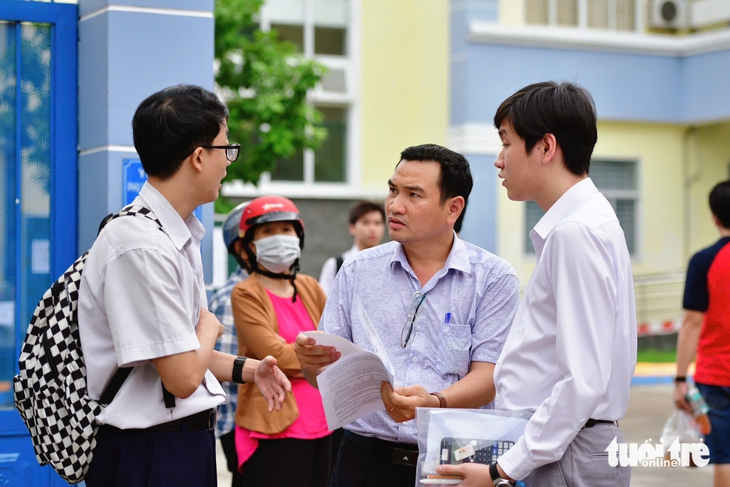 Đề môn sinh học thi tốt nghiệp THPT 2025 - Ảnh 1. môn sinh học - Ảnh 1.