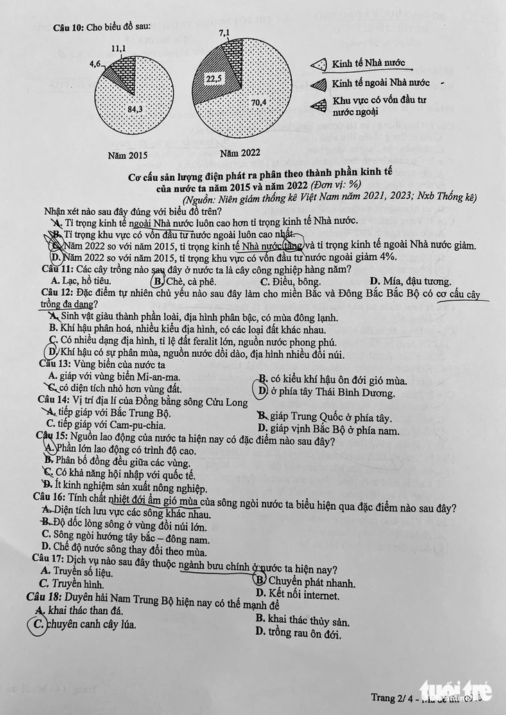 môn địa lí - Ảnh 3.