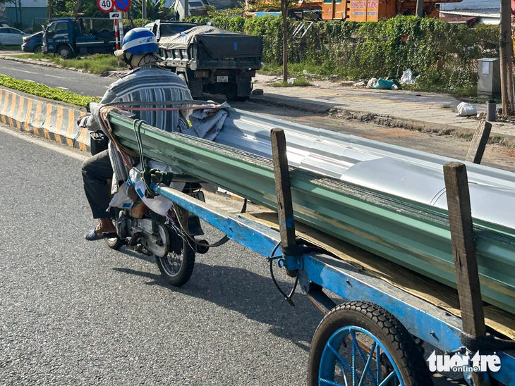 xe ba gác - Ảnh 6.